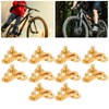 10 Pair 10 Speed Steel Bike Bicycle Chain Missing Link