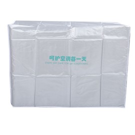 Air Conditioner Cover Universal Thickened Outdoor Air Conditioner Cover Dustproof Rainproof Sunproof Cover for Outside Units 1.5P 80x32x57cm