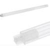 Kanizz 24 Inch Towel Bar Replacement Plastic Spring Loaded End