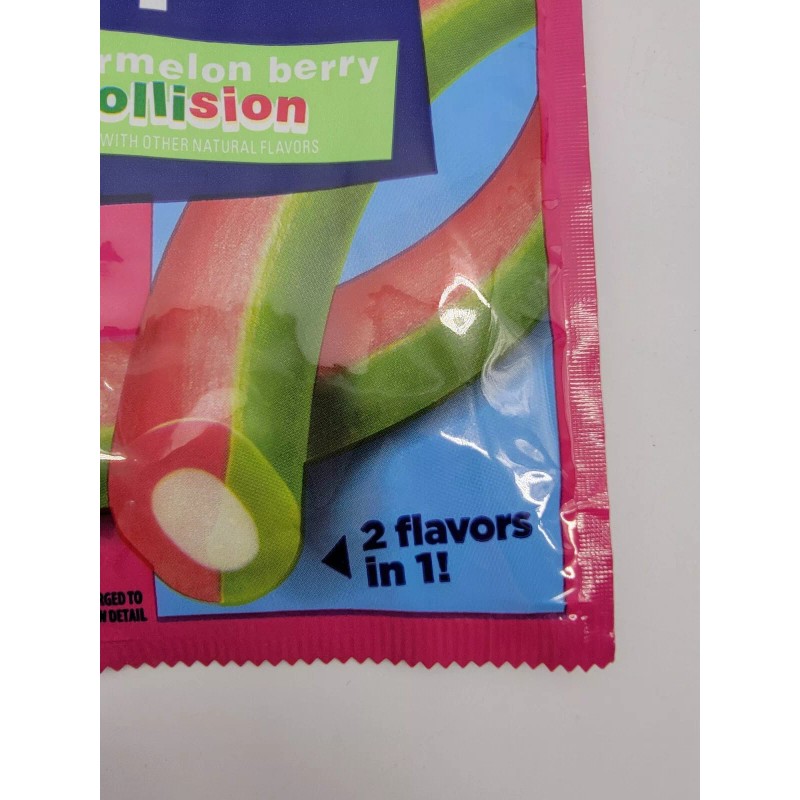 SweeTARTS Ropes Collision Watermelon Berry 2 Flavs In 1***