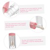 FOMIYES 5pcs Lip Gloss Containers with Wand Refillable Tubes for