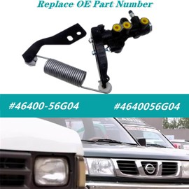 Brake Load Sensing Valve Assembly, Compatible with Nissan D21 1993 1994 / Pickup Hardbody 1994 1995 1996 1997, Brake Proportioning Valve Replace 46400-56G04 4640056G04