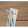 Door Coner Seal, Peel and Stick Weather Stripping Gap Filler