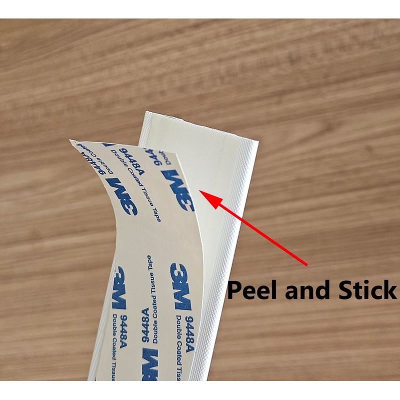 Door Coner Seal, Peel and Stick Weather Stripping Gap Filler