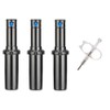 Hunter PGP-ADJ 3/4" Rotor Sprinkler Head, Adjustable 40°-360° Arc, 4"