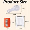 Egg Shell Opener, No Mess Easy Egg Opener, Egg Slicer