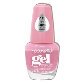 L.A. COLORS Pink Please Gel Polish, Really Pretty CNL647
