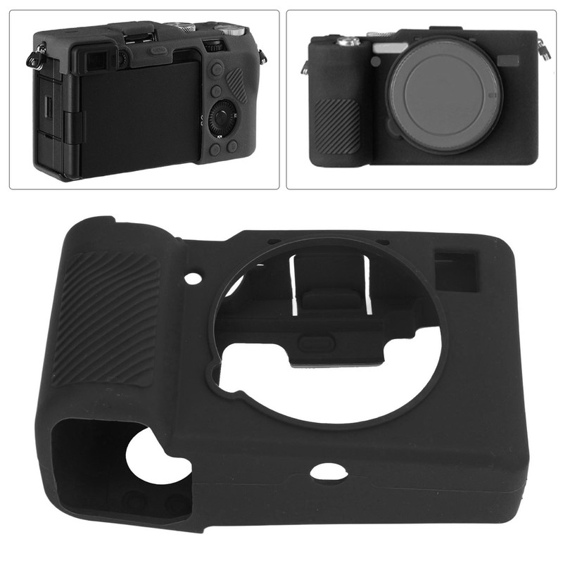 Camera Housing Case Soft Silicone Skin Housing Protective Cover for