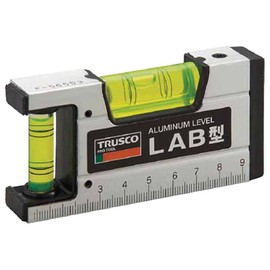 TRUSCO(トラスコ) 箱型アルミレベル マグネット付 100mm LABM-100
