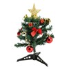 30cm Tabletop Christmas Tree Mini Artificial DIY Lightweight Vivid Christmas
