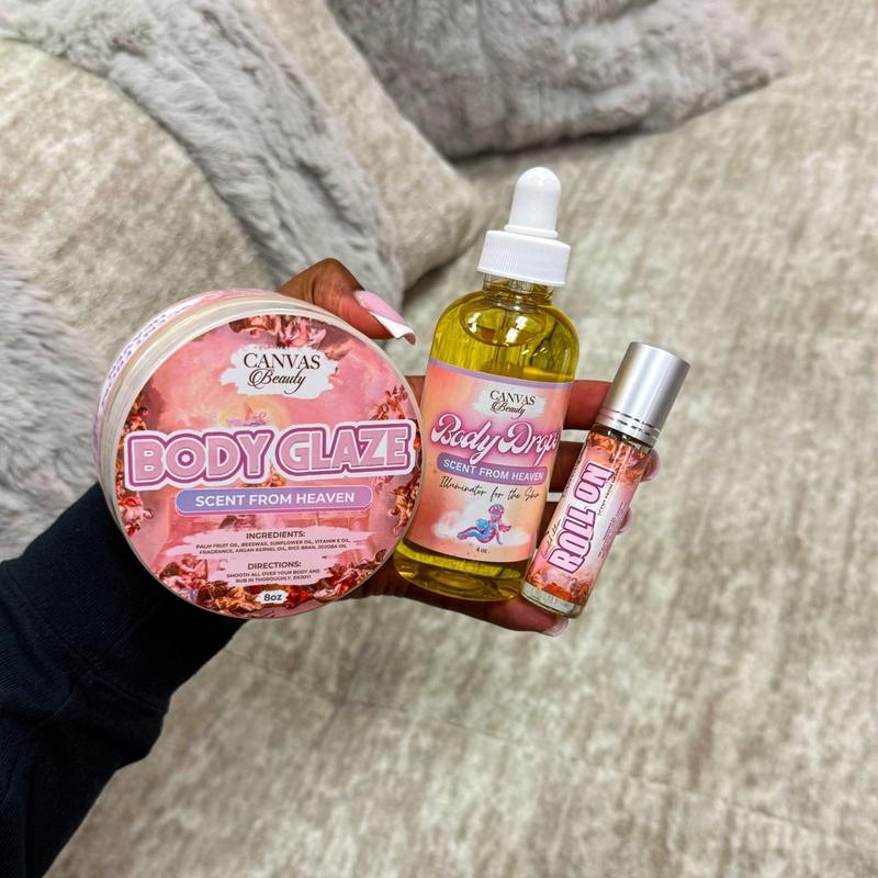 LIMITED EDITION TRIOS- CANVAS Beauty:_Blueberry Bae