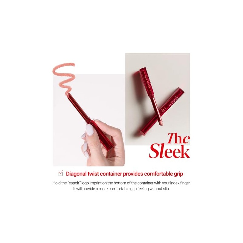 Espoir The Slick Lipstick Creammat #2 PP Vacancy 0.9g -