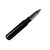 VMS Racing 50 Cal Caliber BLACK CHROME TIP BULLET ANTENNA