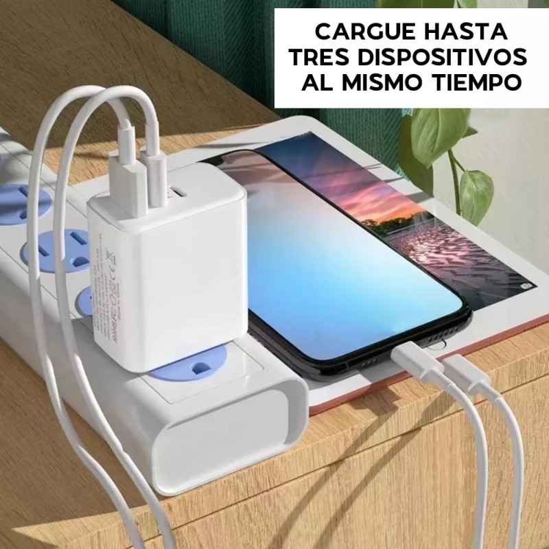 Maíz Kit Audifono In Ear Bocina Bluetooth Cable Auxiliar Cargador