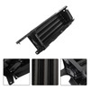 munirater Lower Active Grille Shutter with Actuator Motor Assembly Replacement