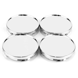 4 x 65mm ABS Material Silver Wheel Hub Caps Hub Caps for 300c Generation 2 2012 to 2015# 1LB74TRMAB/ # 1LB74DX8AB/ # 1LB74TRMAA /# BR3Z-1130-B