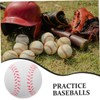 Outanaya 5Pcs Soft Sponge Training Baseballs for Safe Practice Balls