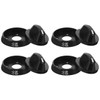 4 Pcs Universal Gas Stove Control Knobs - Easy Replacement