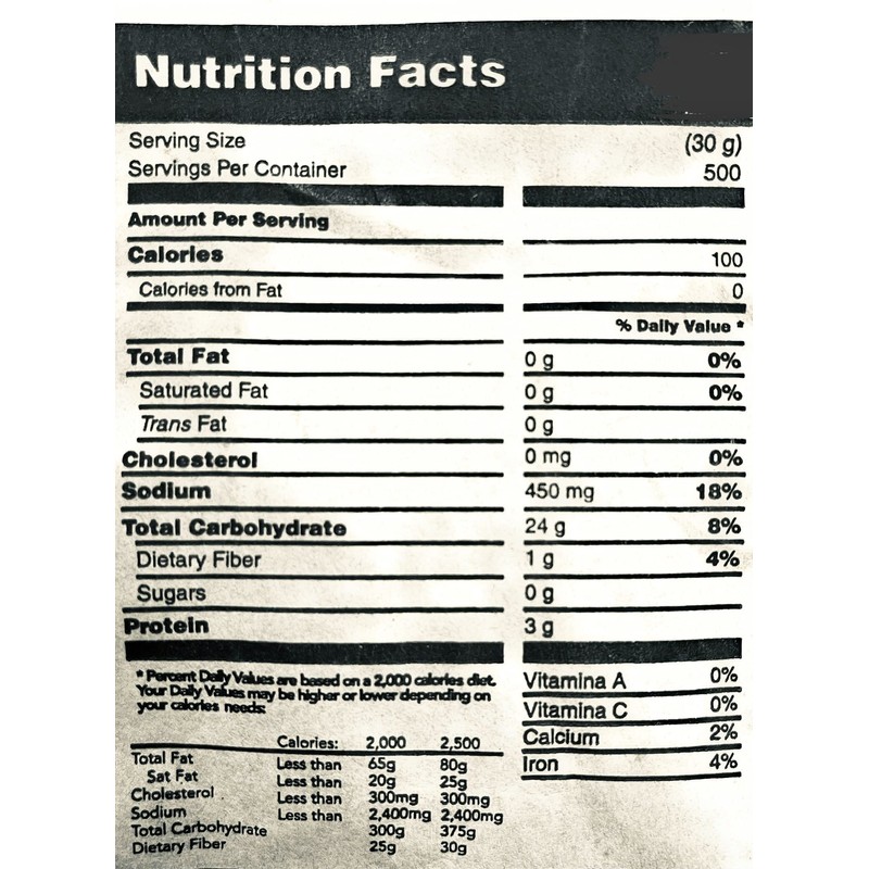 Duritos (Duros) 2LB - Wheat Pinwheels Snacks - Fritura De
