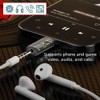 cablecc 2pcs/lot USB-C Type C to 16bit 48kHz 3.5mm Audio
