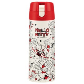 スケーター (skater) ワンプッシュ ステンレスマグボトル 350ml ハローキティ コミック SDP3