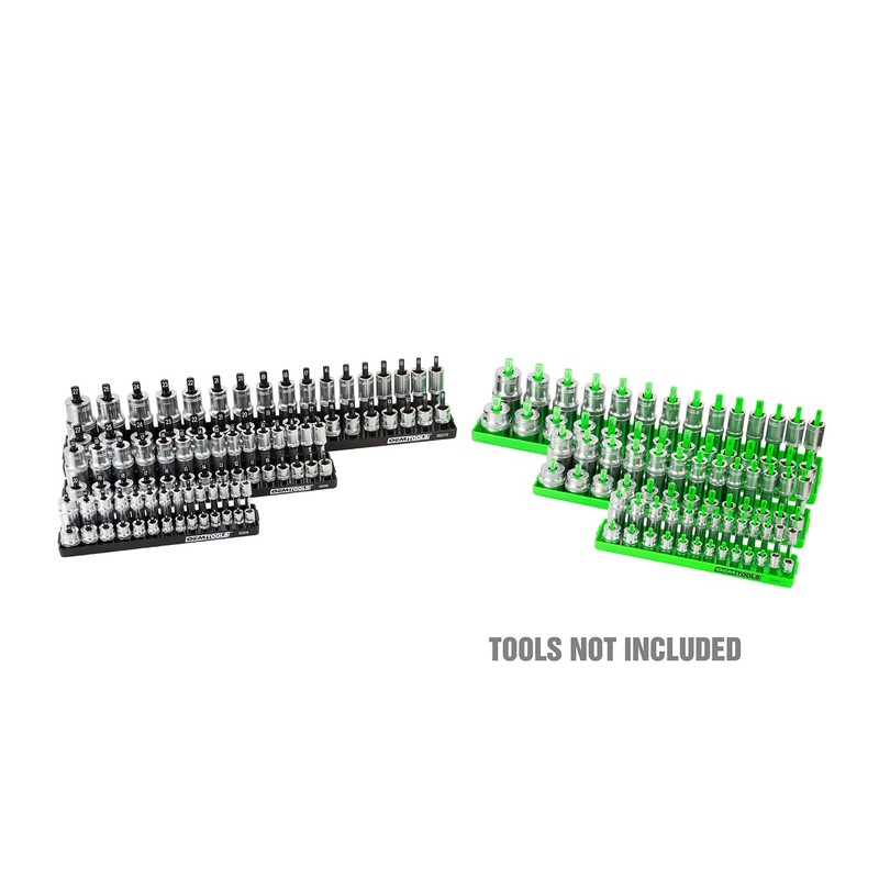 OEMTOOLS 22233 Tool Storage Organizer for SAE and Metric Socket,