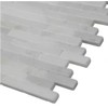 Tenedos 8x18 Greecian White Carrara Tumbled Marble Wall Tile –