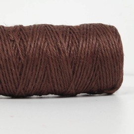 Micomon 300 Feet Natural Jute Twine for Arts, Crafts, Gifts, Christmas, Industrial Packing, Gardening - Durable String (Brown)