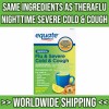 Equate Nighttime Severe Cold Flu & Cough - Honey Lemon