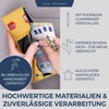 VON HEESEN Slim Wallet with RFID Protection, Card Case for