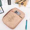 PU Leather Bible Cover - Debossed Bible Case - Carrier