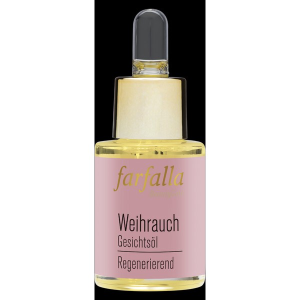 farfalla Regenerating Facial Oil - Frankincense, 15 ml