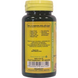 Veganicity Vollagen Extra : Vegan Collagen, Skin, Hair and Joint Supplement : 60 Vegan Capsules, in a Planet-Friendly 99% Recycled Pot