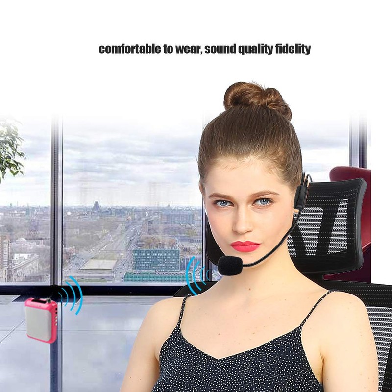 Mini XLR 3 Pin TA3F Plug Headwear Microphone Headset Microphone