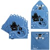 Pirate Tooth Fairy Envelopes (Set of 16)
