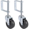 ZEONHAK 2 Pack 4 Inch Heavy Duty Gate Caster Wheel,