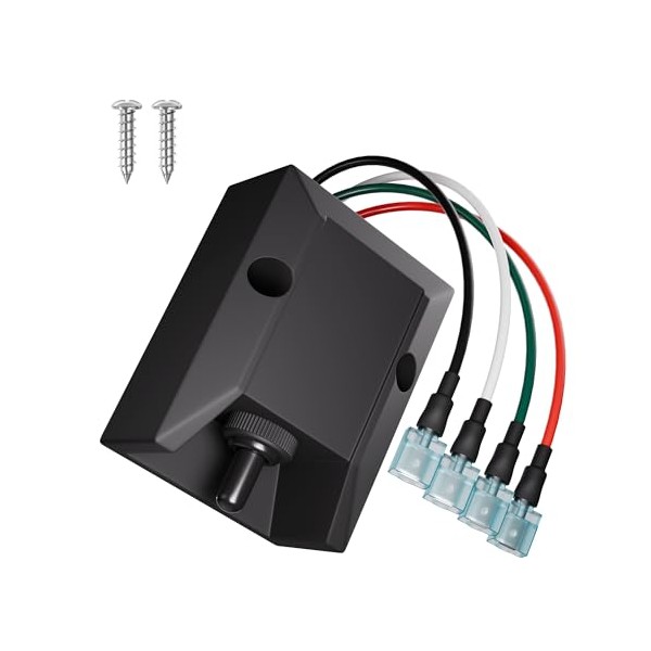 RVMARINEPAT Liftgate Switch 264951-04 (ON)/Off/(ON) Compatible 4 Wire Lift Gate