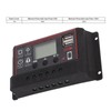 Solar Charge Controller Solar Panel Battery Intelligent Regulator with Dual