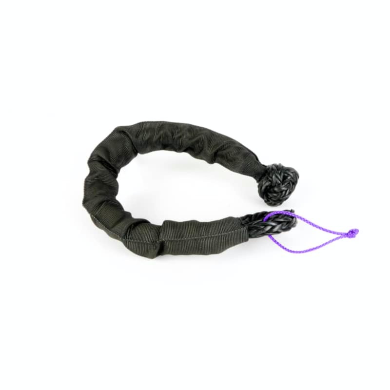 OS-Ropes unlimited® Dyneema® Offroad Soft Shackle, Grey, 20 mm, Extremely