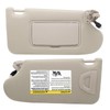 Passenger Right Side Sun Visor Replacement Compatible with Nissan Altima