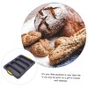 iplusmile Slot French Bread Pan Non Stick Baking Tray for