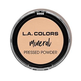 L.A. Polvo mineral prensado de colores, Fair, 29,57ml