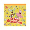Sunstar Stationery 768113 Sponge Bob Square Memory 3B Memo Notepad
