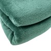 Euromat Flannel Microfibre Blanket, Cuddly Blanket, Bed Throw, 150 x