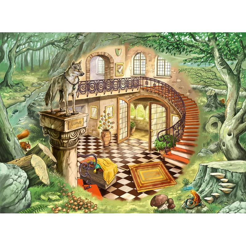 Ravensburger EXIT Puzzle 17306 EXIT The Circle in Rome -