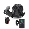 Electronic Cable Lock eLinkSmart Bicycle Lock Fingerprint with Fingerprint /