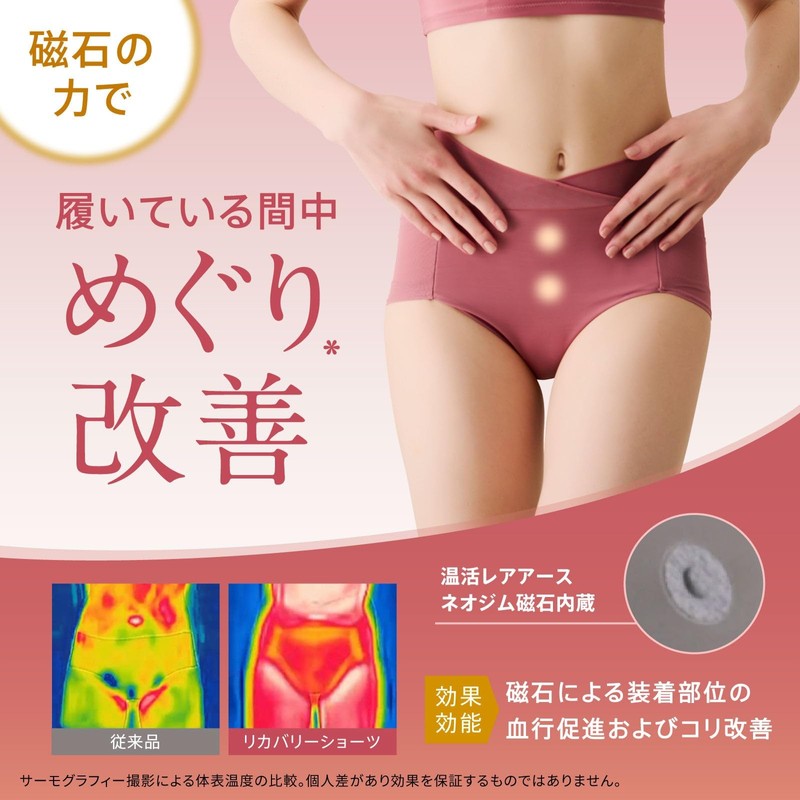 Healogy Recovery Shorts, Anan Body Award Makuake Girdle Shorts, Pelvic
