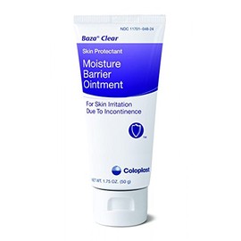 Baza Clear Moisture Barrier Ointment, 1-3/4 oz. Part No. 1005-62 Qty 1 Tube