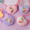 Little Girls Birthday Party Gifts Plush Unicorn Crossboby Bags Cute