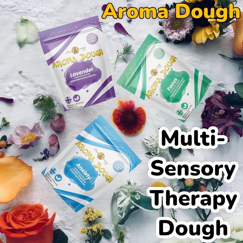Aroma Energy | Aroma Dough Aromatherapy Multi Sensory Therapy Putty
